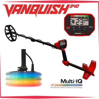 детектор,detector металлоискател  Металлодетектор Minelab Vanquish 340