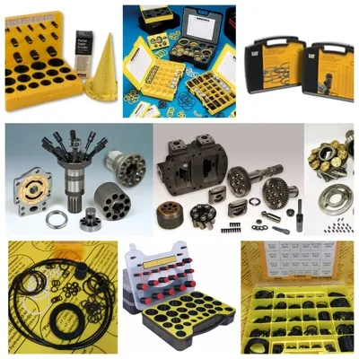 JCB ремонт гидравлики...