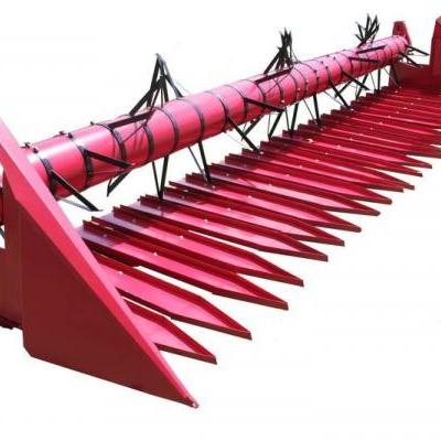 Приспособление для уборки подсолнечника на комбайн ПАЛЕССЕ