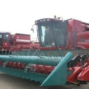 Приспособление для уборки подсолнечника на комбайн ПАЛЕССЕ