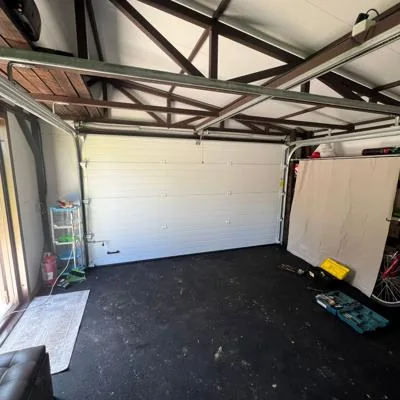 Секционные гаражные ворота 3000x2300, панель 40 мм