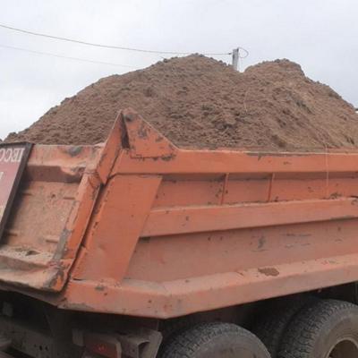 Суглинок поднять уровень участка