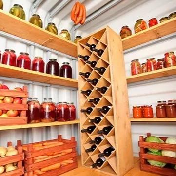 Бесшовные пластиковые погреба Тингард