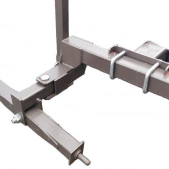 Транспортное устройство культиватора КРН