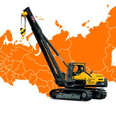 Аренда трубоукладчика...